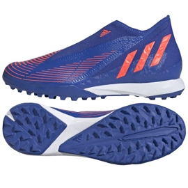 Chaussures Adidas Predator Edge.3 Ll Tf GX2630 bleu bleu Chaussures Adidas Predator Edge.3 Ll Tf GX2630 bleu bleu
