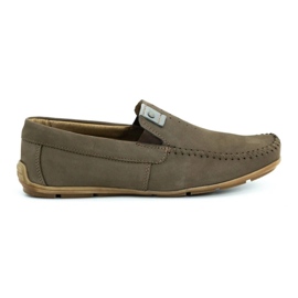Olivier Mocassins homme cuir marron 937MA brun Olivier Mocassins homme cuir marron 937MA brun