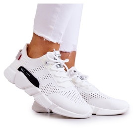 Chaussures Sport Femme Memory Foam Big Star JJ274271 Blanc