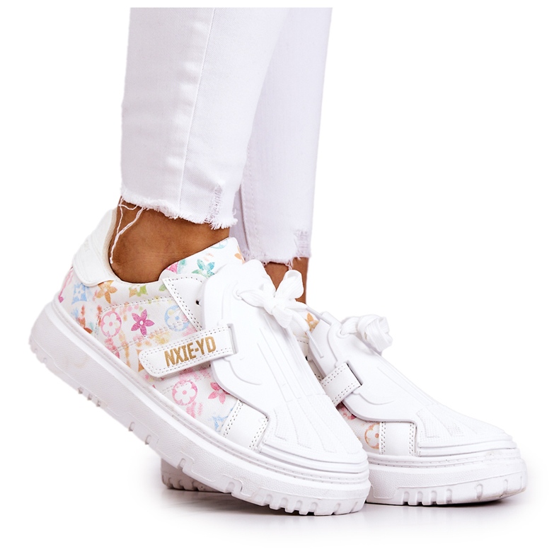 PM1 Chaussures de sport pour femmes Sneakers Multi-White Your Dreams blanc multicolore