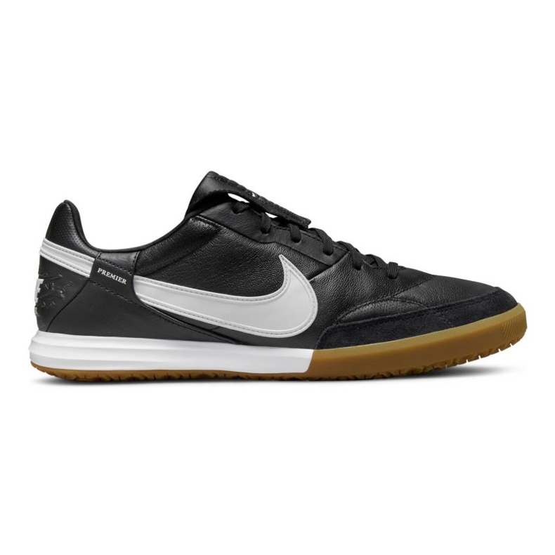 Chaussures de foot Nike Premier 3 IC M AT6177-010 le noir le noir