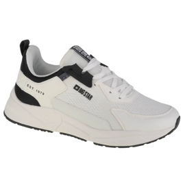 Chaussures Big Star M JJ174398 blanc