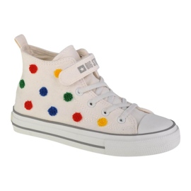 Big Star Chaussures grandes étoiles JJ374059 blanc