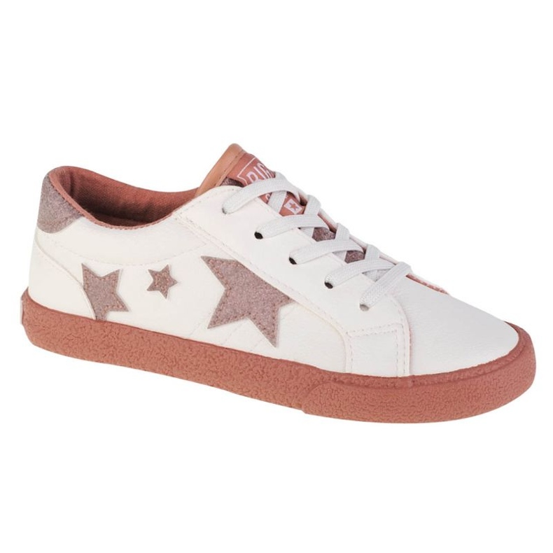 Big Star Chaussures grandes étoiles FF374035 blanche