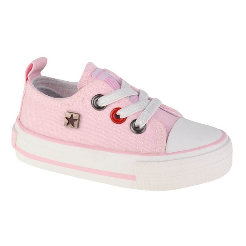 Big Star Chaussures grandes étoiles HH374197 rose