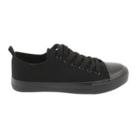 Baskets American Club LH16/22 noires pour hommes