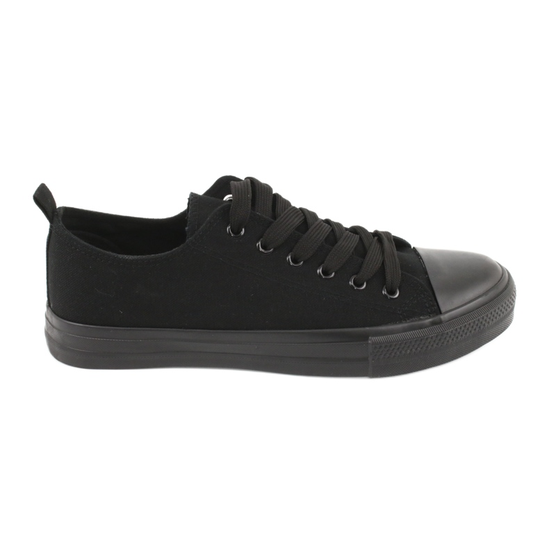Baskets American Club LH16/22 noires pour hommes le noir Baskets American Club LH16/22 noires pour hommes le noir