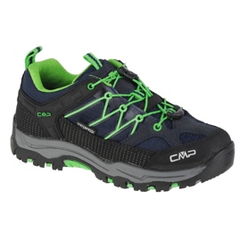 Chaussures CMP Rigel Low enfants 3Q54554-51AK bleu