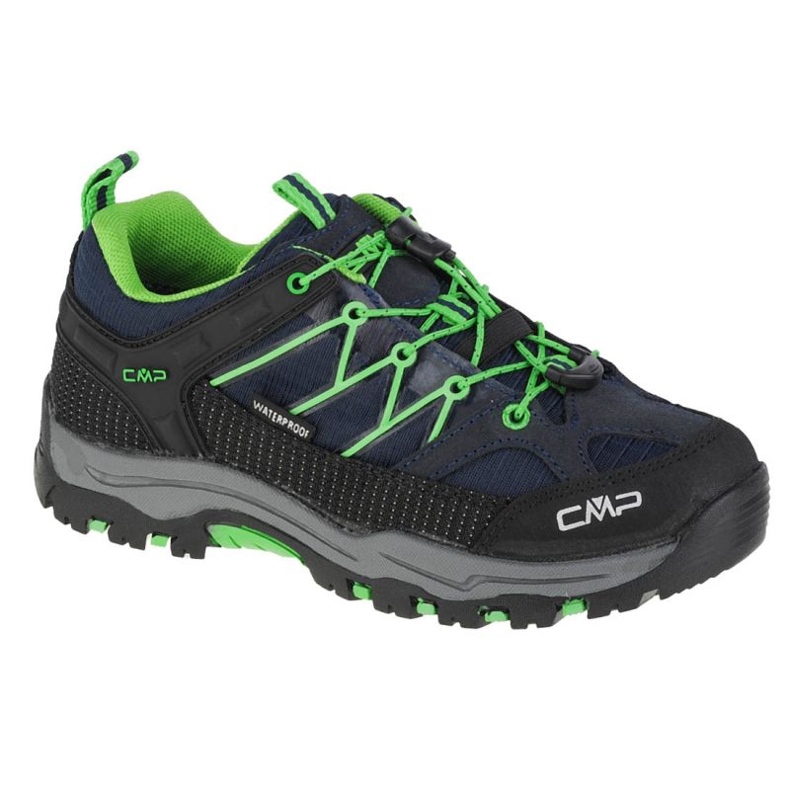 Chaussures CMP Rigel Low enfants 3Q54554-51AK bleu