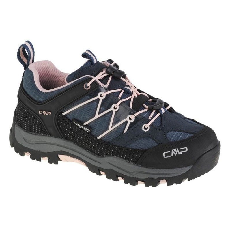 Chaussures CMP Rigel Low enfants 3Q54554-54UG bleu