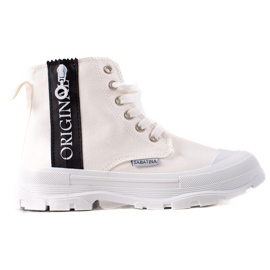 Sabatina Baskets montantes originales blanche