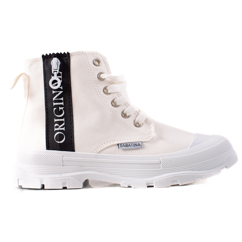 Sabatina Baskets montantes originales blanche Sabatina Baskets montantes originales blanche