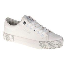 Chaussures Big Star W II274181 blanc