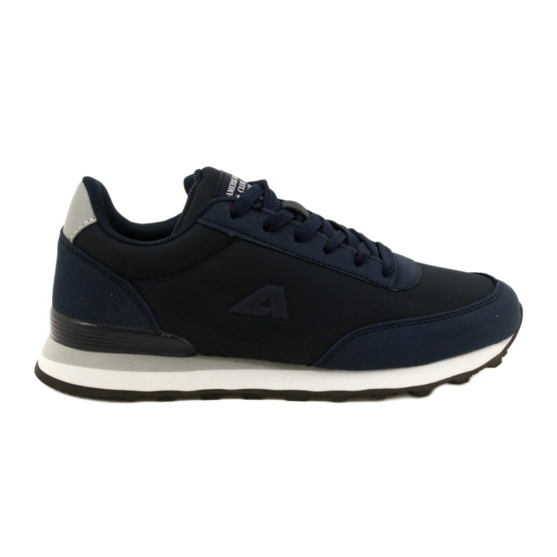 Chaussures de sport pour femmes avec semelle EVA American Club HA38 bleu marine