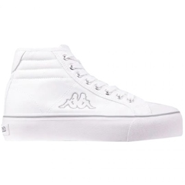 Chaussures Kappa Boron MId Pf 243161 1015 blanc