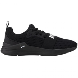 Puma chaussures de course filaires 374214 01 le noir