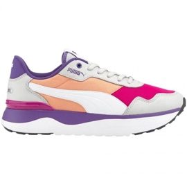 Puma R78 Voyage chaussures 380729 08 blanche Puma R78 Voyage chaussures 380729 08 blanche
