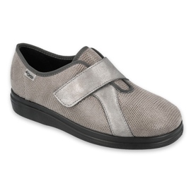 Befado chaussures pour femmes pu 039D003 gris