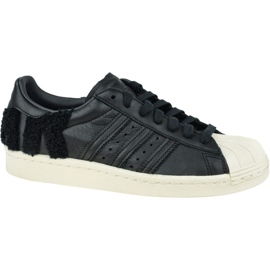 Chaussures Adidas Superstar 80S AQ0883 le noir
