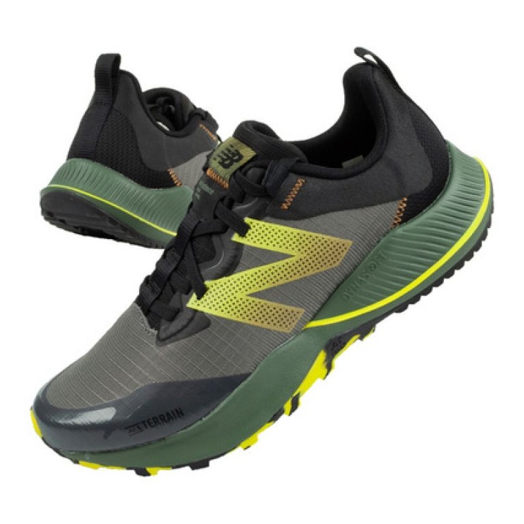 Chaussures New Balance M MTNTRMG4 le noir gris vert