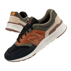 Chaussures New Balance M CM997HWD brun le noir vert