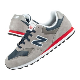 Chaussures New Balance M ML373SH1 bleu marine gris