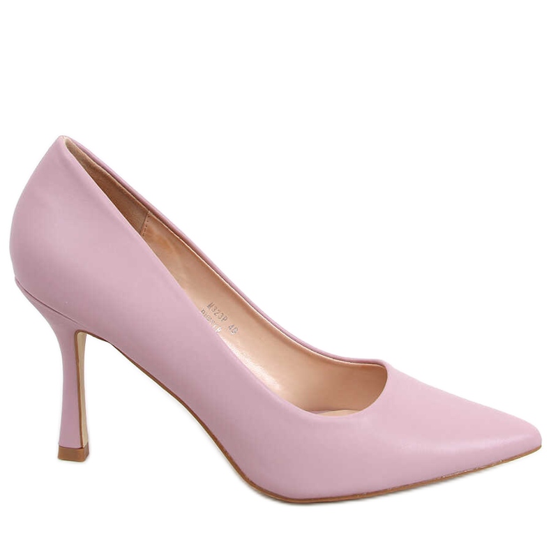 Escarpins visage femme Aurore Violet