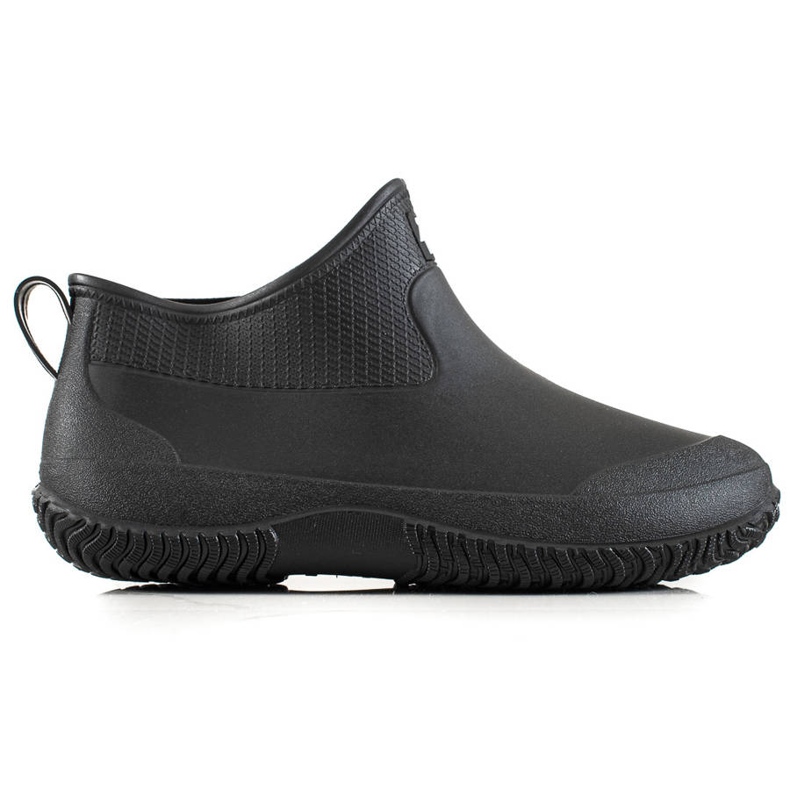 TRENDI Galoches noires basses le noir