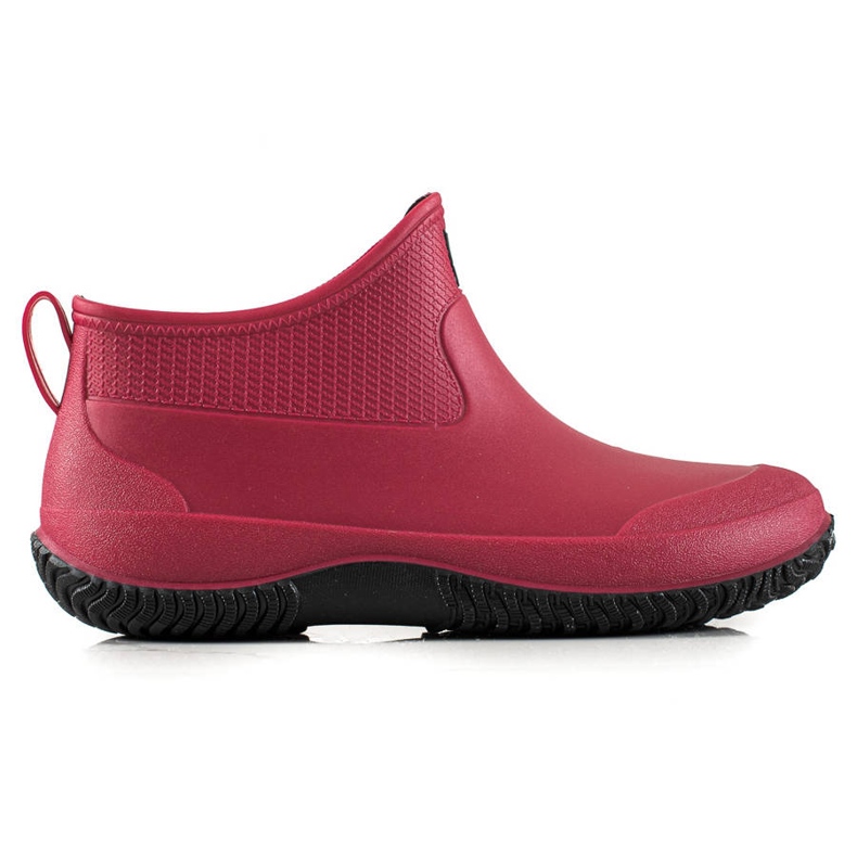TRENDI Bas galoches rouges