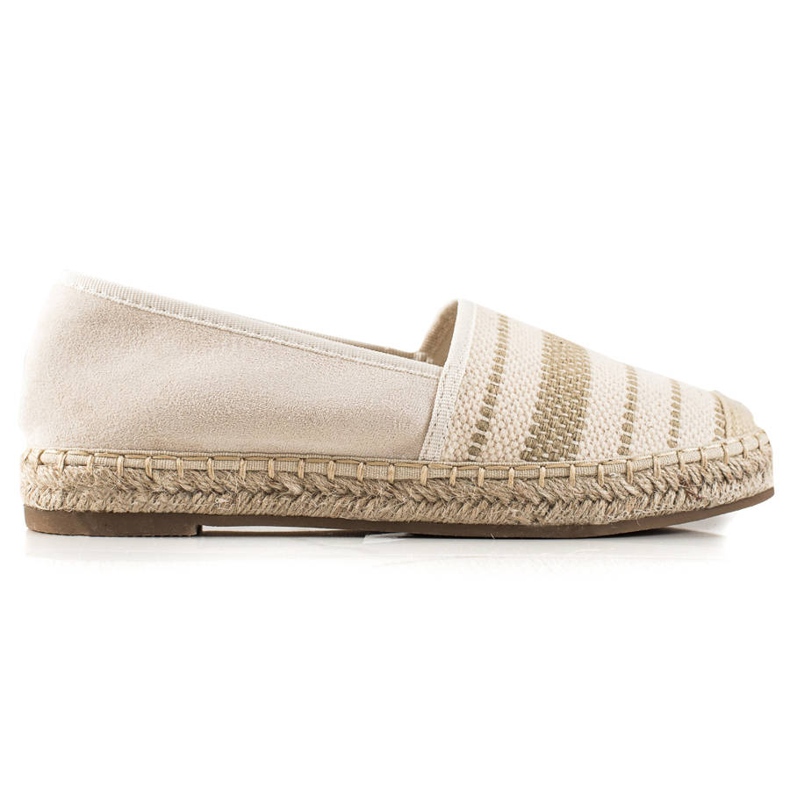 Anesia Paris Espadrilles décontractées beige