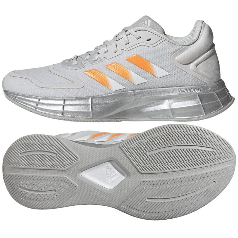 Adidas Duramo 10 W GX0716 chaussures de course gris