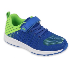 Befado chaussures pour enfants 516Y135 bleu vert Befado chaussures pour enfants 516Y135 bleu vert