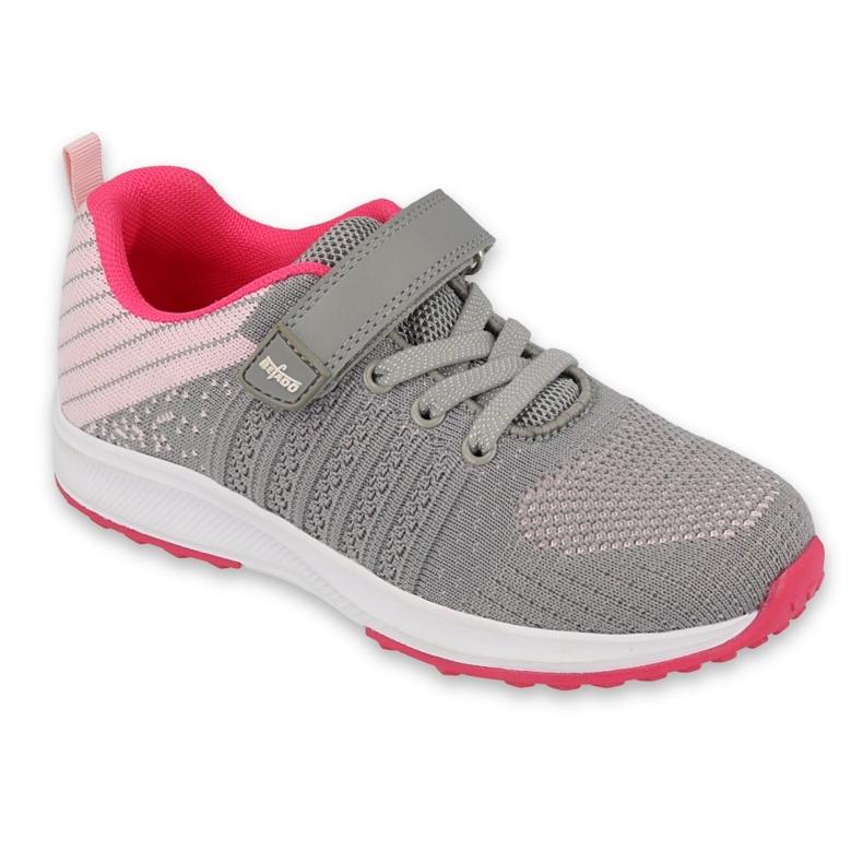 Befado chaussures pour enfants 516X137 gris Befado chaussures pour enfants 516X137 gris