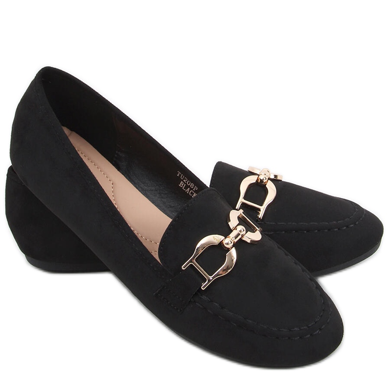 Mocassins femme Catalina Noir le noir