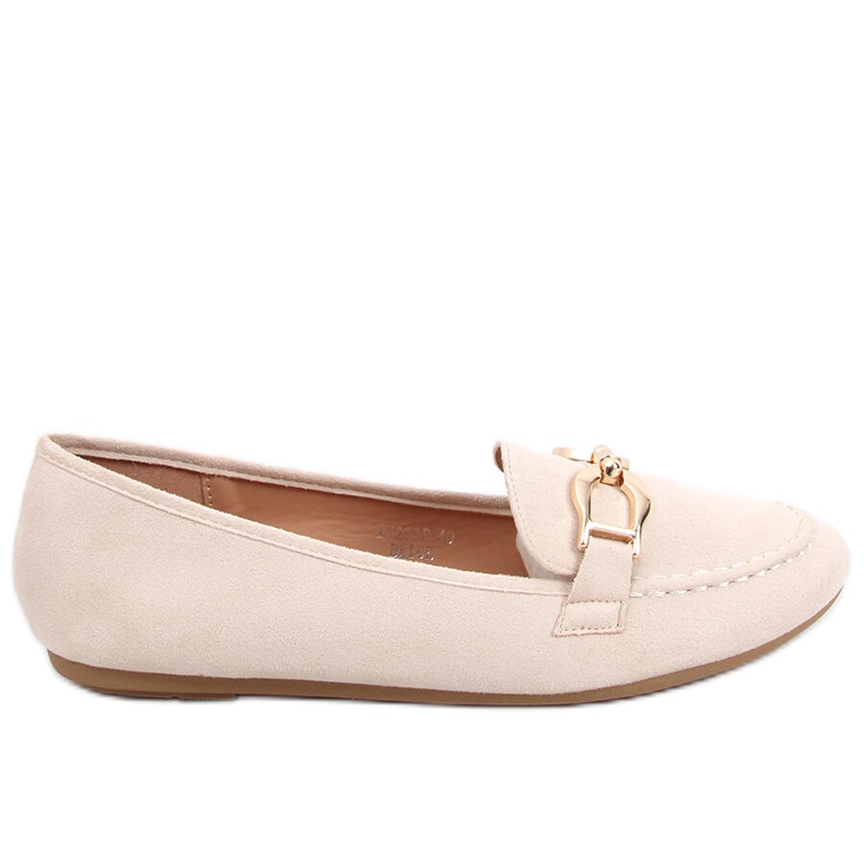 Mocassins femme Catalina Beige Mocassins femme Catalina Beige