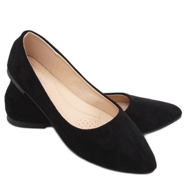 Ballerines femme Charita Noir