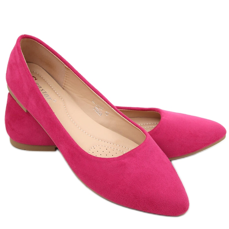 Ballerines femme Charita Fushia rose Ballerines femme Charita Fushia rose