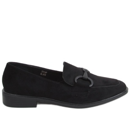 Mocassins femme Isidora Noir