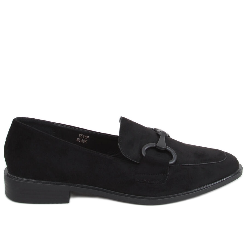 Mocassins femme Isidora Noir le noir