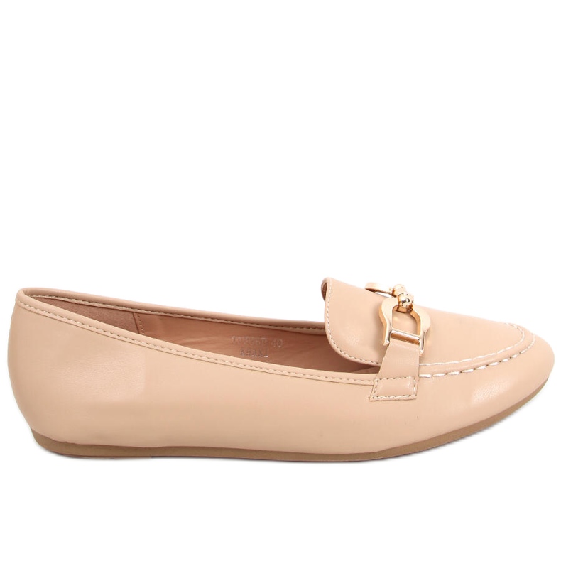 Mocassins Amiya Kaki, femmes beige