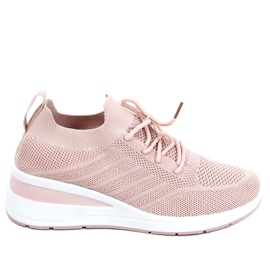 Chaussures compensées chaussette Binita Rose Chaussures compensées chaussette Binita Rose