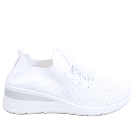 Chaussettes compensées Binita Blanc blanche