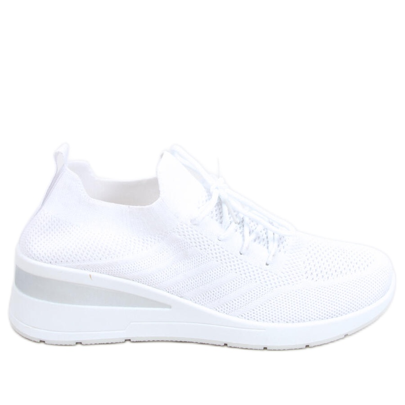 Chaussettes compensées Binita Blanc blanche