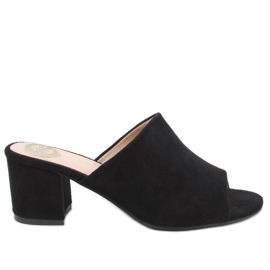 Alessia Sandales à talons hauts noires