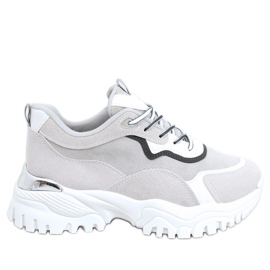 Chaussures de sport femme Banhi Grey gris