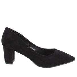Pompes sur le poste Durga Black noir