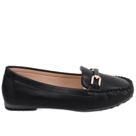 Mocassins femme Leoni Negro noir