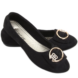 Ballerines femme Gauri Noir