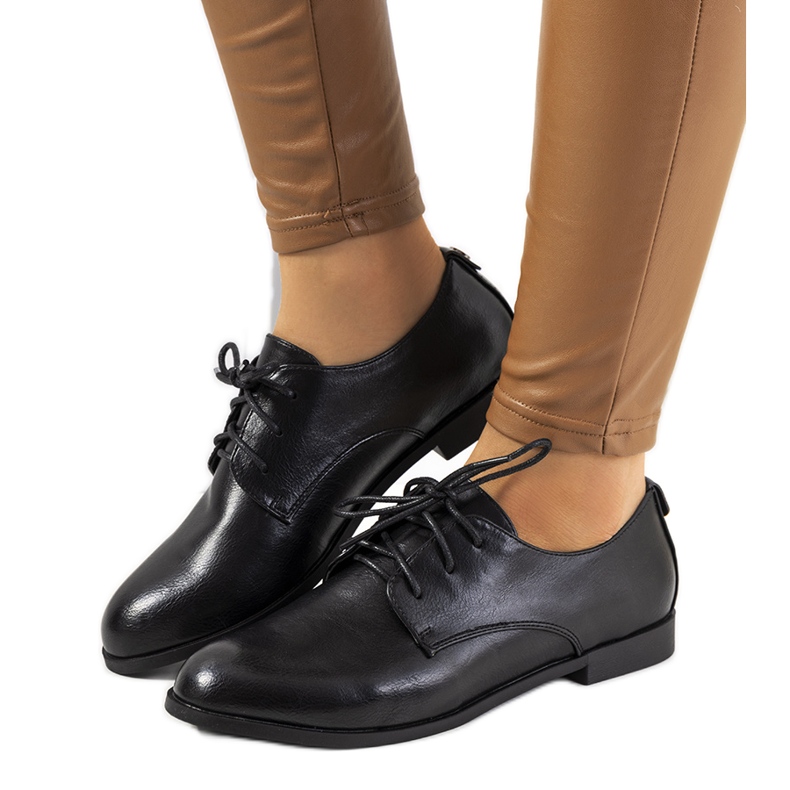Chaussures pour femmes noires d'Ermen le noir