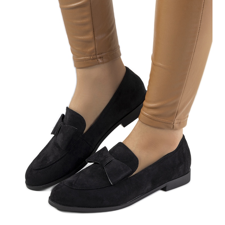 Chaussures noires pour femmes d'Alois le noir Chaussures noires pour femmes d'Alois le noir